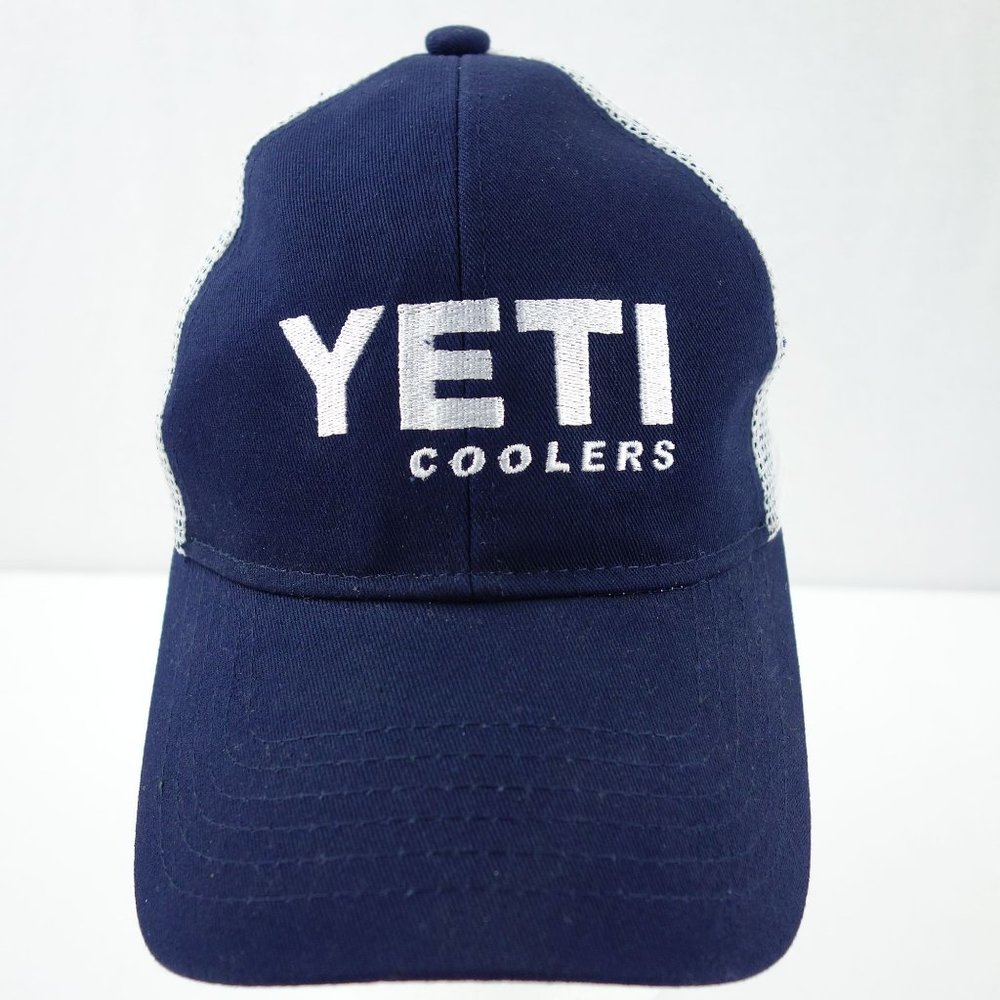 YETI Coolers Embroidered Trucker Snapback Baseball Hat Cap‎